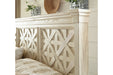 Bolanburg Antique White King Panel Bed - SET | B647-56 | B647-58 | B647-97 - Vega Furniture