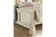 Bolanburg Antique White King Panel Bed - SET | B647-56 | B647-58 | B647-97 - Vega Furniture