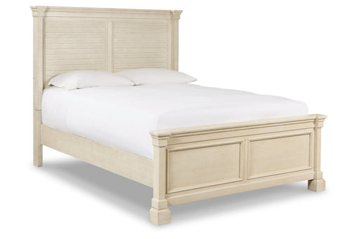 Bolanburg Antique White Queen Panel Bed - SET | B647-54 | B647-77 | B647-96 - Vega Furniture