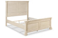 Bolanburg Antique White Queen Panel Bed - SET | B647-54 | B647-77 | B647-96 - Vega Furniture