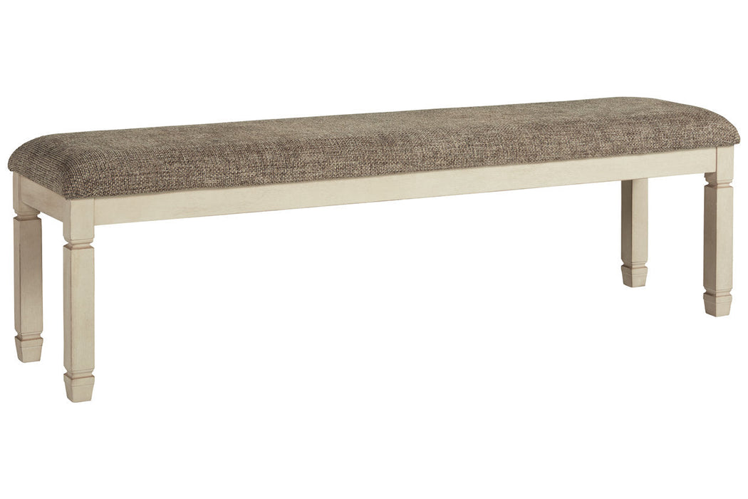 Bolanburg Two-tone 65" Dining Bench - D647-08 - Vega Furniture