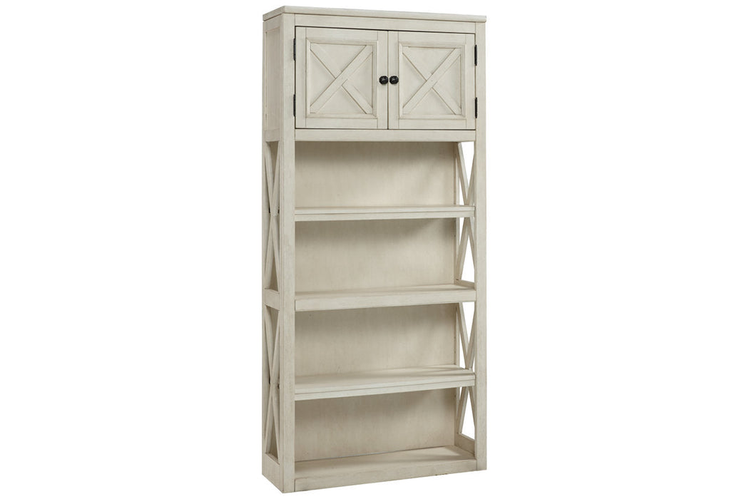 Bolanburg Two-tone 75" Bookcase - H647-17 - Vega Furniture