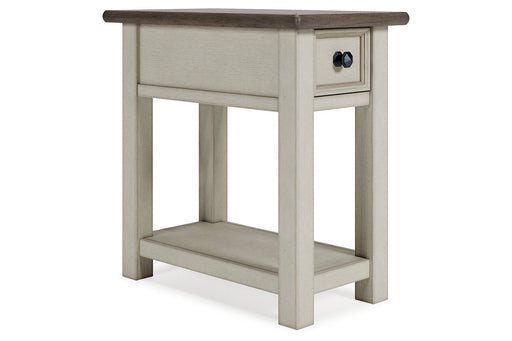 Bolanburg Two-tone Chairside End Table - T637-107 - Vega Furniture