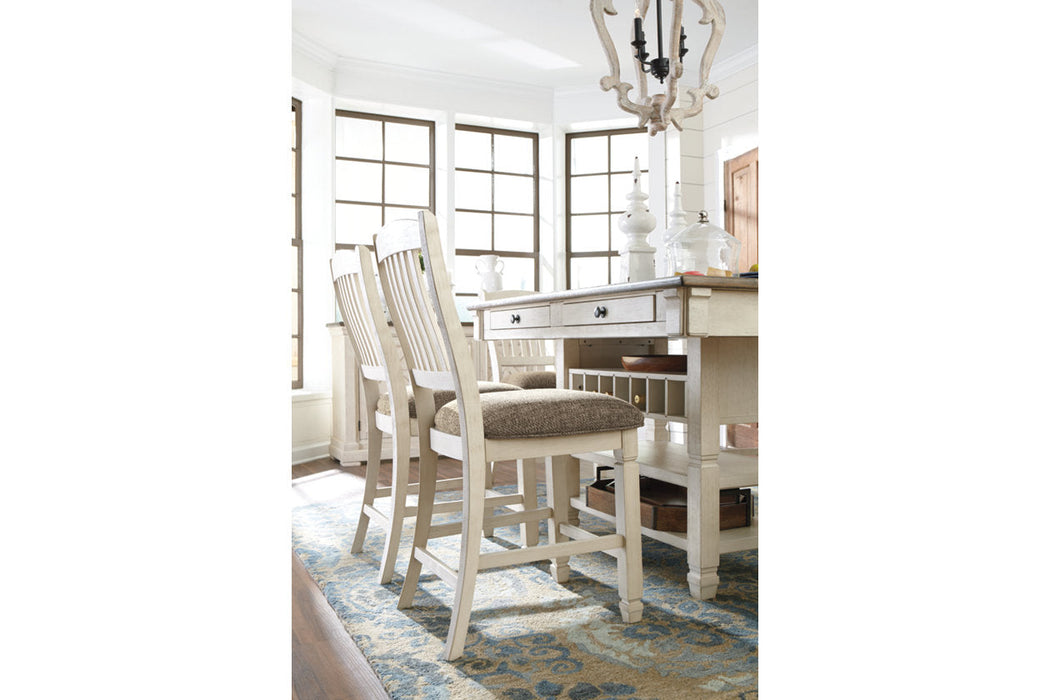 Bolanburg Two-tone Counter Height Dining Table - D647-32 - Vega Furniture