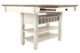 Bolanburg Two-tone Counter Height Dining Table - D647-32 - Vega Furniture