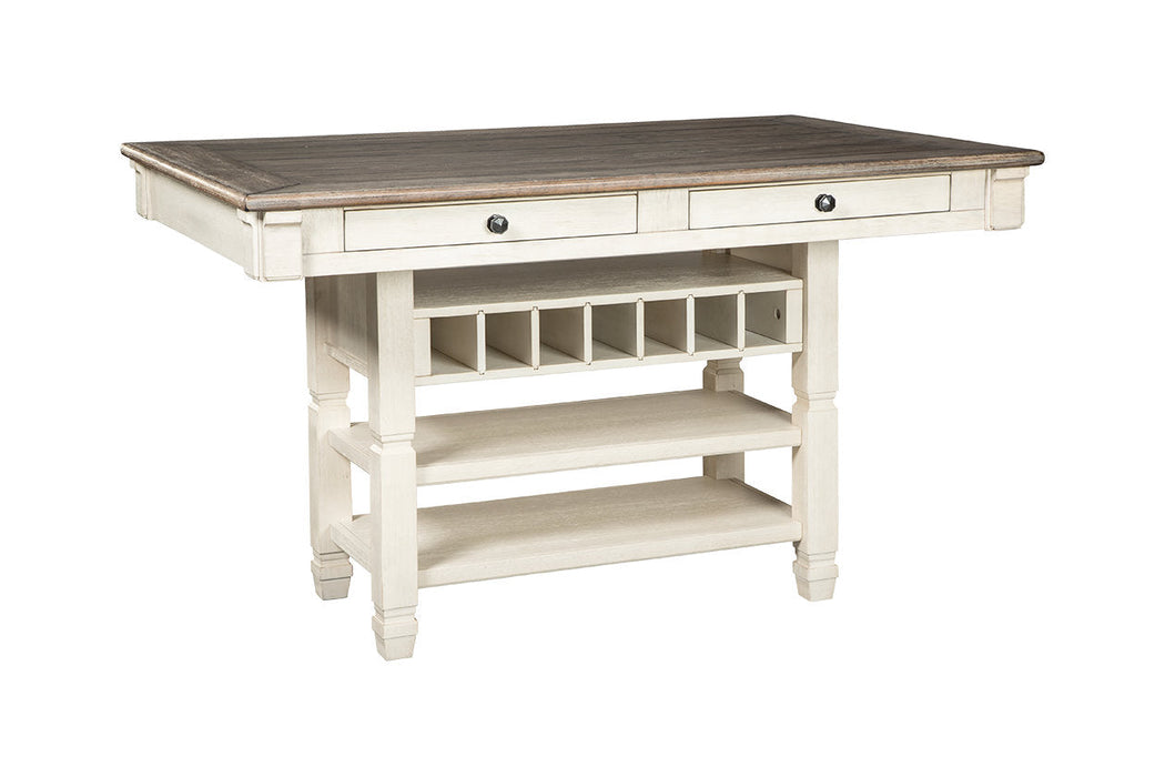 Bolanburg Two-tone Counter Height Dining Table - D647-32 - Vega Furniture