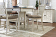 Bolanburg Two-tone Counter Height Dining Table - D647-32 - Vega Furniture