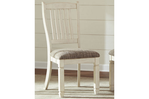 Bolanburg Two-tone Dining Chair, Set of 2 - D647-01 - Vega Furniture