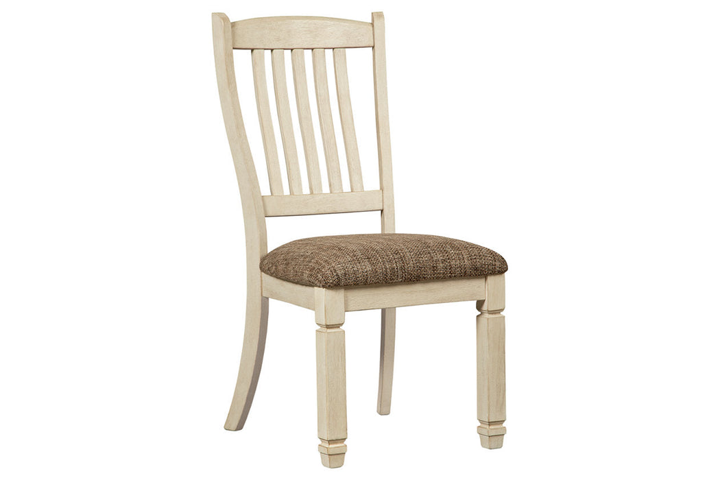 Bolanburg Two-tone Dining Chair, Set of 2 - D647-01 - Vega Furniture