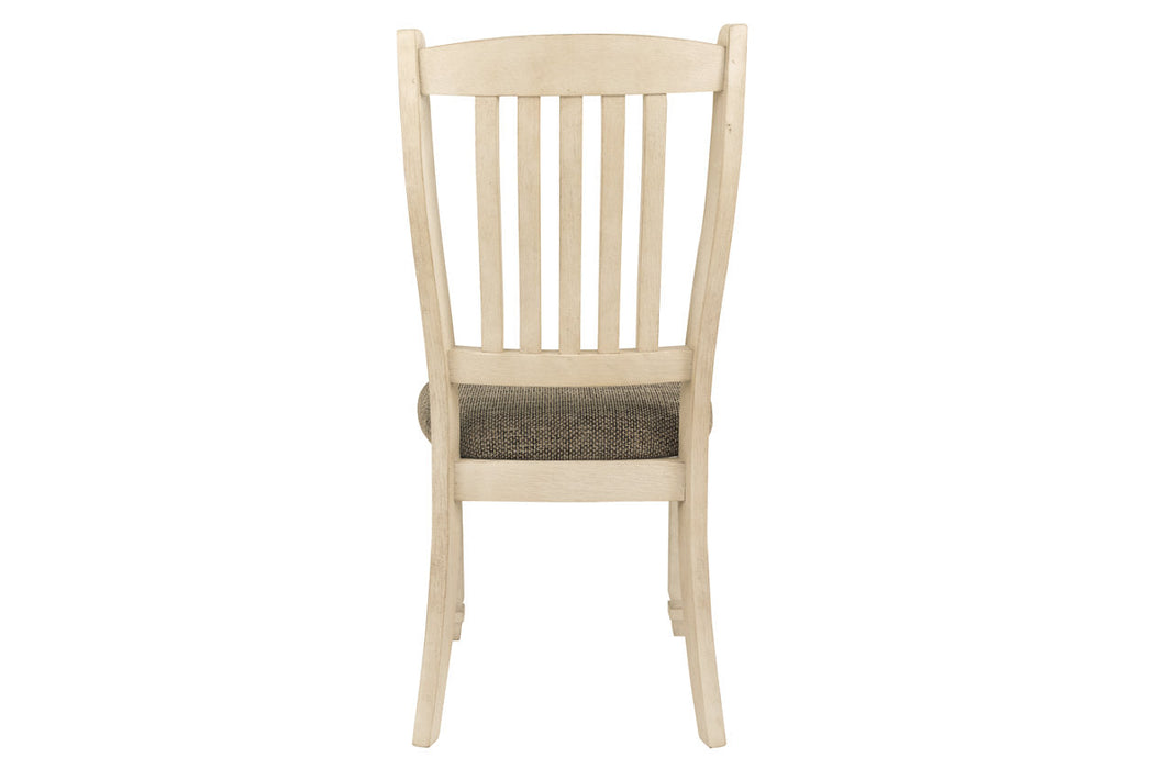 Bolanburg Two-tone Dining Chair, Set of 2 - D647-01 - Vega Furniture