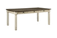 Bolanburg Two-tone Dining Table - D647-25 - Vega Furniture