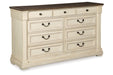 Bolanburg Two-tone Dresser - B647-131 - Vega Furniture