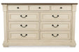 Bolanburg Two-tone Dresser - B647-131 - Vega Furniture