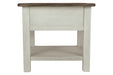 Bolanburg Two-tone End Table - T637-3 - Vega Furniture