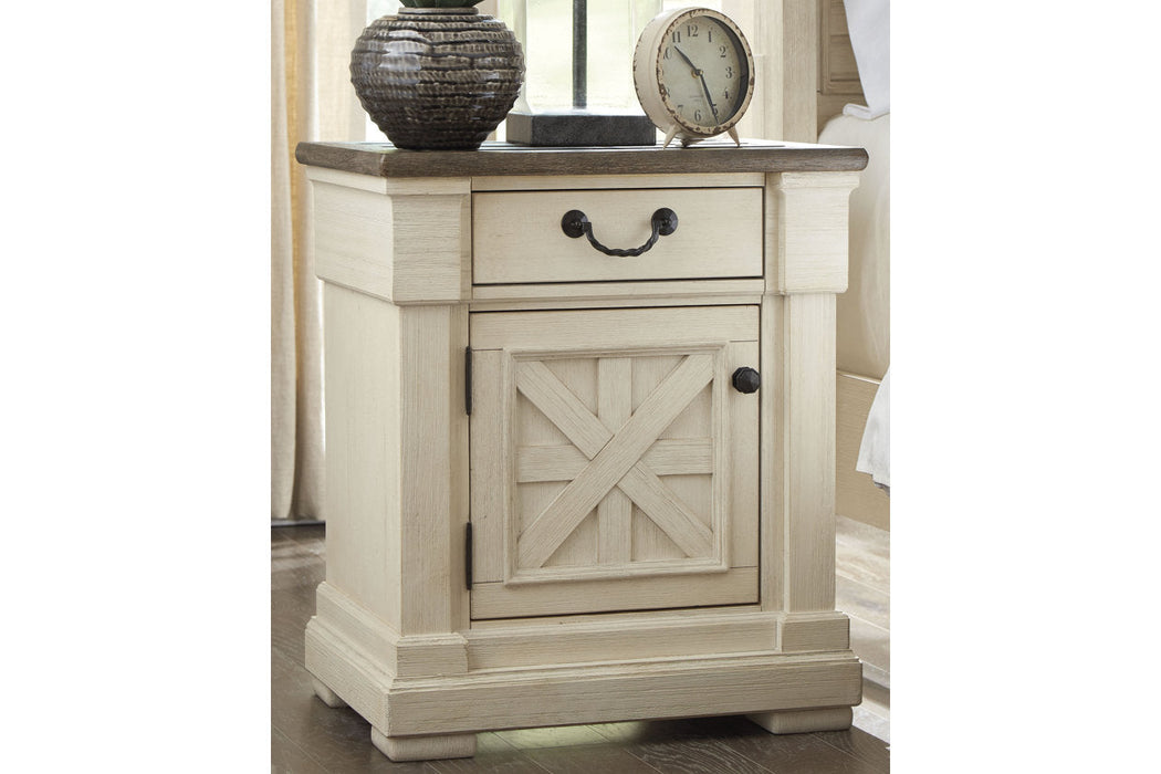 Bolanburg Two-tone Nightstand - B647-191 - Vega Furniture