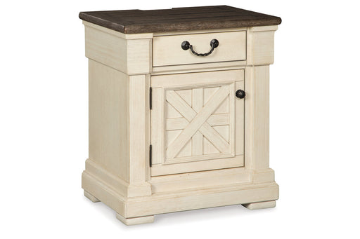 Bolanburg Two-tone Nightstand - B647-191 - Vega Furniture