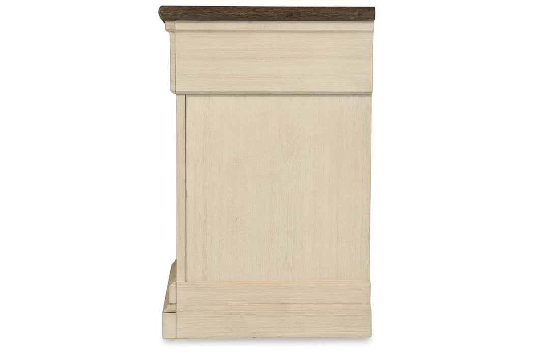 Bolanburg Two-tone Nightstand - B647-191 - Vega Furniture