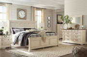 Bolanburg Two-tone Panel Bedroom Set - SET | B647-56 | B647-58 | B647-97 | B647-131 | B647-36 | B647-191 | B647-146 - Vega Furniture