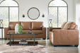 Bolsena Caramel Leather Living Room Set - SET | 5560338 | 5560335 - Vega Furniture