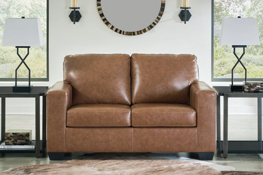 Bolsena Caramel Loveseat - 5560335 - Vega Furniture