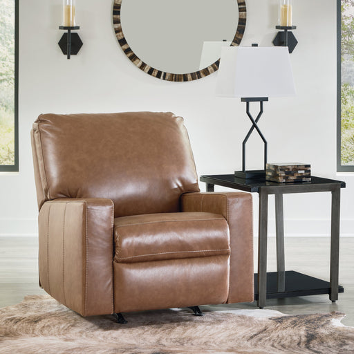 Bolsena Caramel Recliner - 5560325 - Vega Furniture