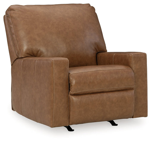 Bolsena Caramel Recliner - 5560325 - Vega Furniture