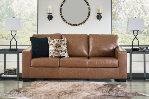 Bolsena Caramel Sofa - 5560338 - Vega Furniture