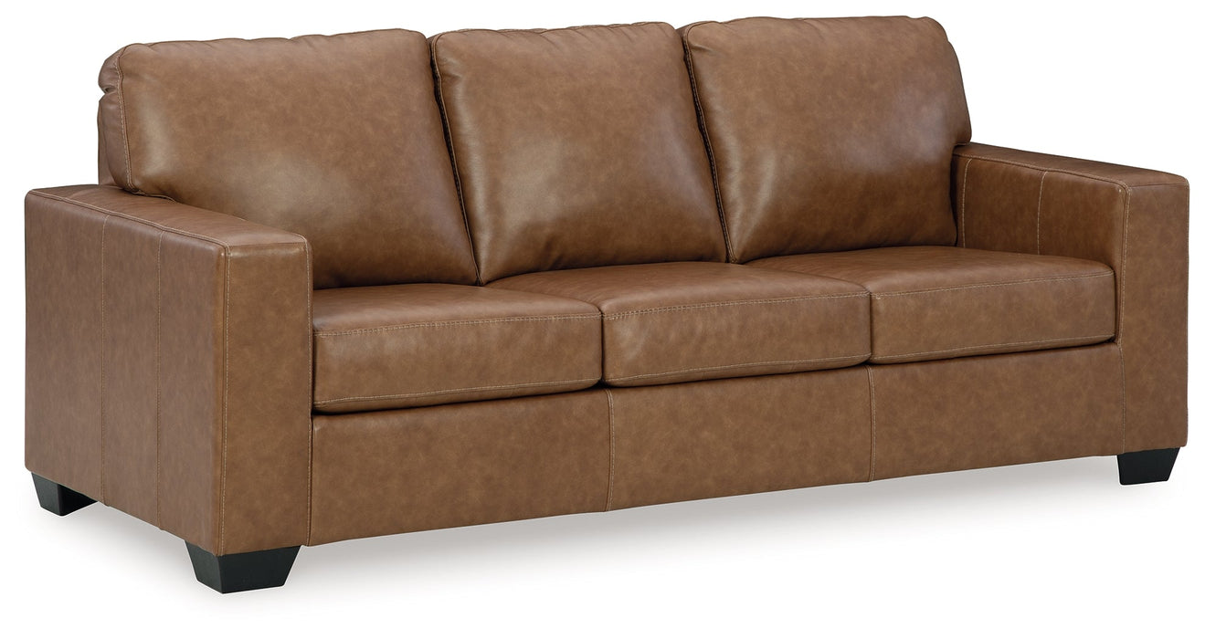 Bolsena Caramel Sofa - 5560338 - Vega Furniture