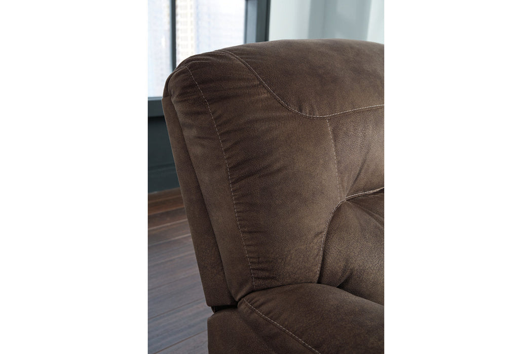 Bolzano Coffee Recliner - 9380225 - Vega Furniture