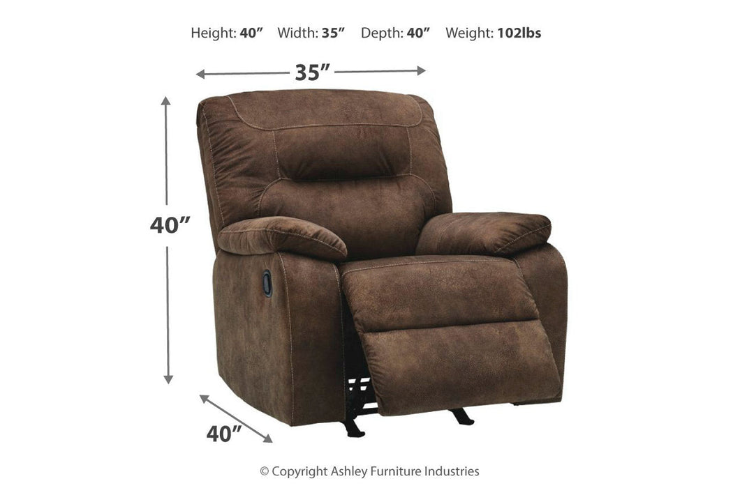 Bolzano Coffee Recliner - 9380225 - Vega Furniture