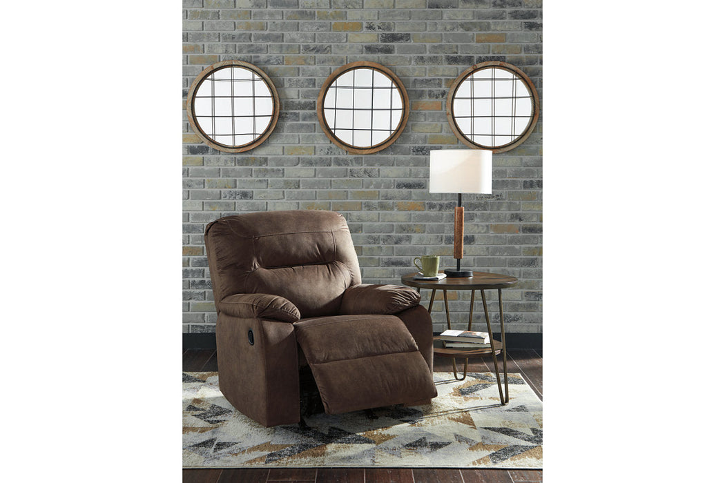 Bolzano Coffee Recliner - 9380225 - Vega Furniture