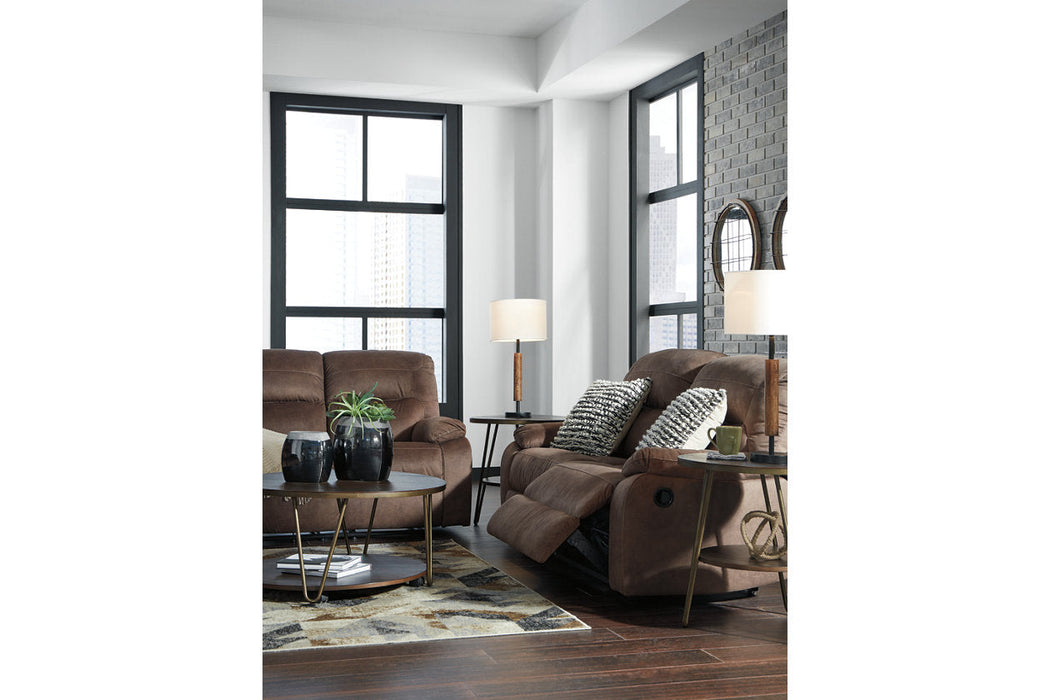 Bolzano Coffee Reclining Living Room Set - SET | 9380281 | 9380286 - Vega Furniture