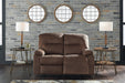 Bolzano Coffee Reclining Loveseat - 9380286 - Vega Furniture