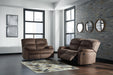 Bolzano Coffee Reclining Loveseat - 9380286 - Vega Furniture