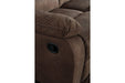 Bolzano Coffee Reclining Loveseat - 9380286 - Vega Furniture