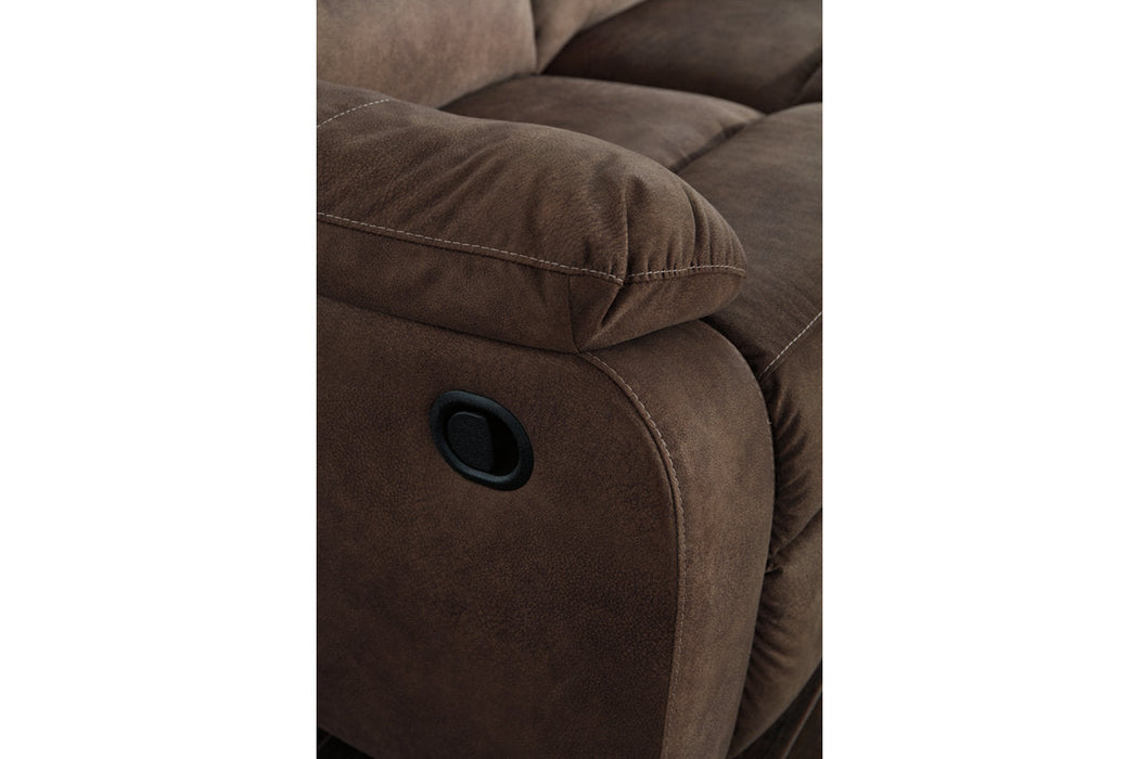 Bolzano Coffee Reclining Sofa - 9380281 - Vega Furniture