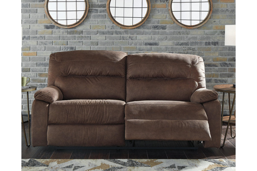 Bolzano Coffee Reclining Sofa - 9380281 - Vega Furniture