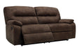 Bolzano Coffee Reclining Sofa - 9380281 - Vega Furniture