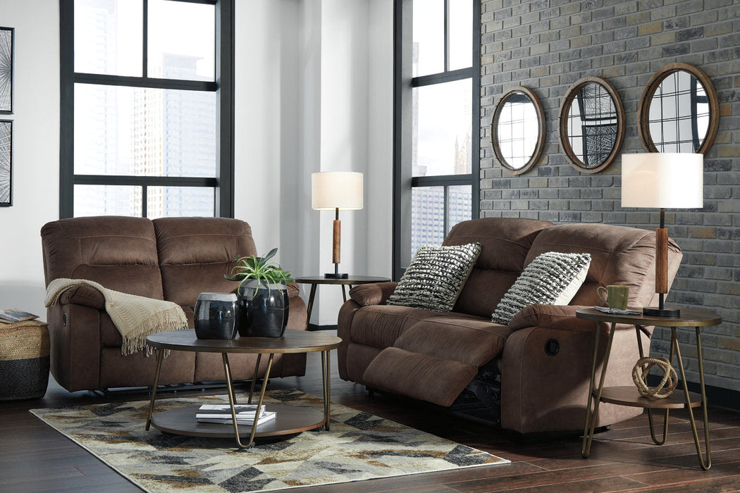 Bolzano Coffee Reclining Sofa - 9380281 - Vega Furniture