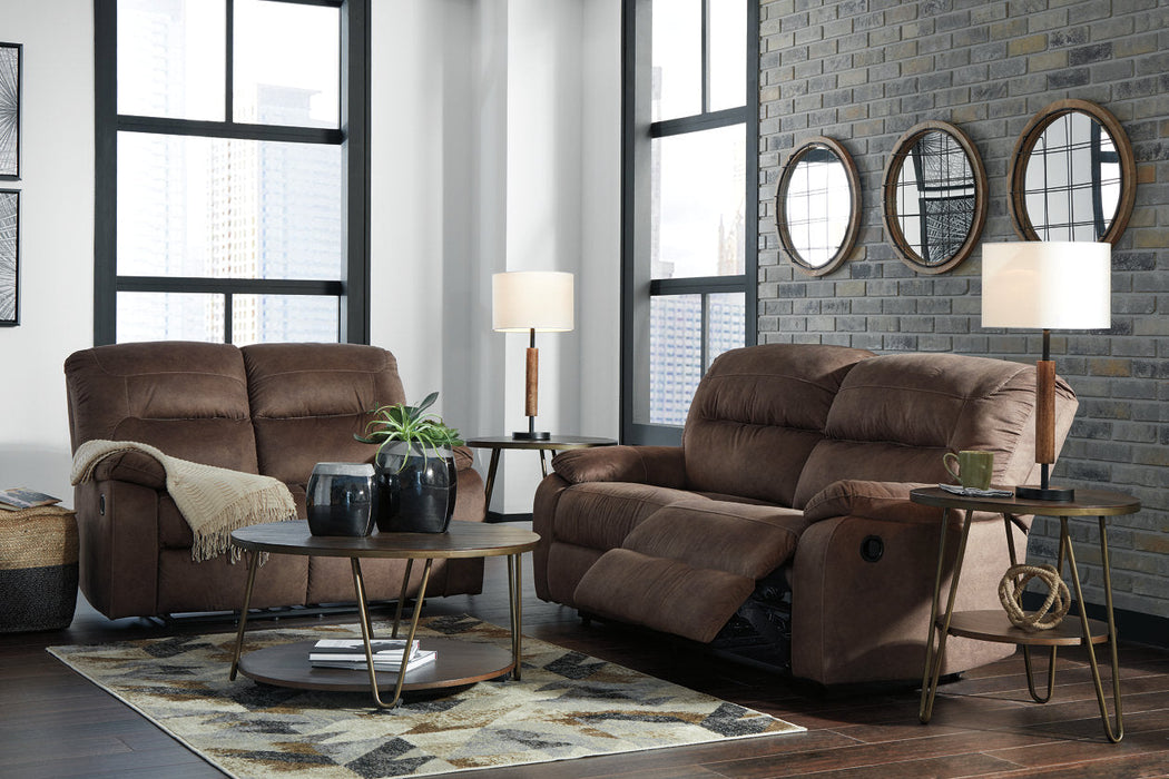 Bolzano Coffee Reclining Sofa - 9380281 - Vega Furniture