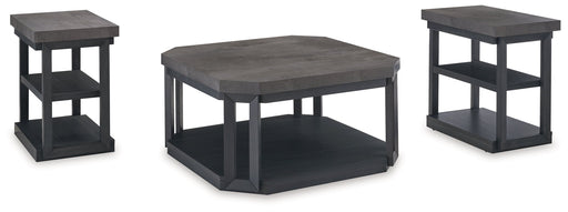Bonilane Black/Gray Table (Set of 3) - T396-13 - Vega Furniture