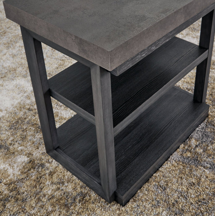 Bonilane Black/Gray Table (Set of 3) - T396-13 - Vega Furniture