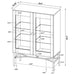 Bonilla 2-Door Accent Cabinet with Glass Shelves - 959624 - Vega Furniture