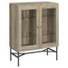 Bonilla 2-Door Accent Cabinet with Glass Shelves - 959624 - Vega Furniture