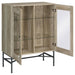 Bonilla 2-Door Accent Cabinet with Glass Shelves - 959624 - Vega Furniture