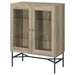 Bonilla 2-Door Accent Cabinet with Glass Shelves - 959624 - Vega Furniture