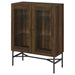 Bonilla 2-Door Accent Cabinet with Glass Shelves - 959625 - Vega Furniture