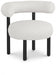 Bordeaux Cream Boucle Fabric Accent Chair - 495Cream - Vega Furniture