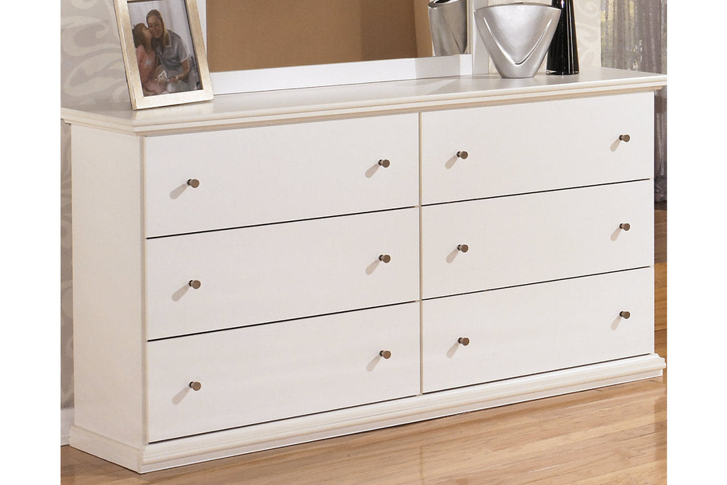 Bostwick Shoals White Dresser - B139-31 - Vega Furniture