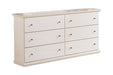 Bostwick Shoals White Dresser - B139-31 - Vega Furniture